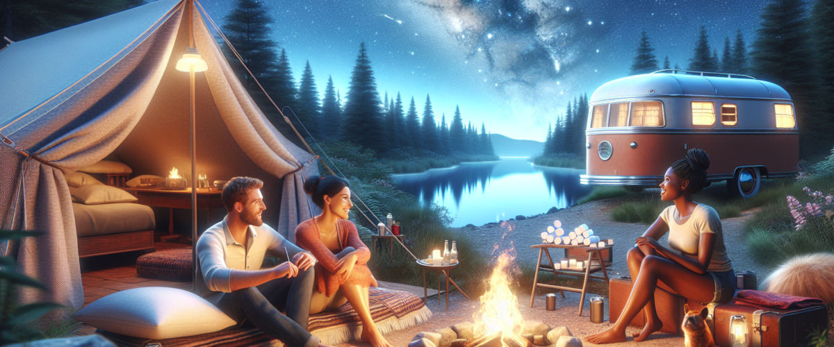 Camping trips for couples;