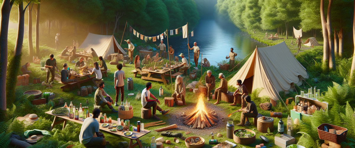 How to plan an eco-friendly camping trip;