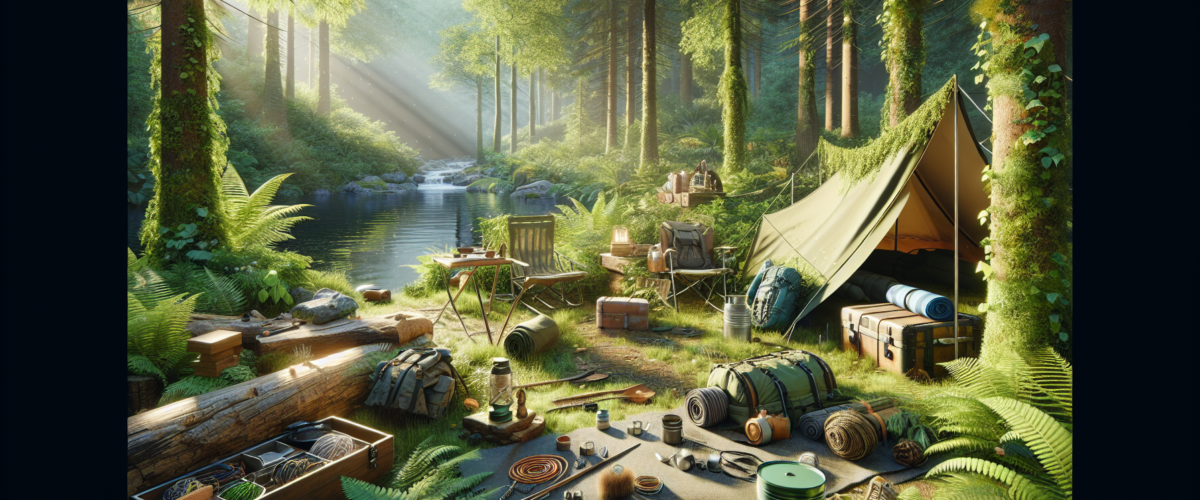 Why choose sustainable camping gear?;