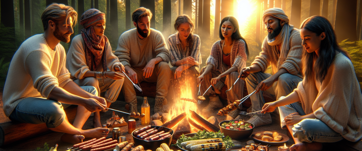 Group camping meal ideas;