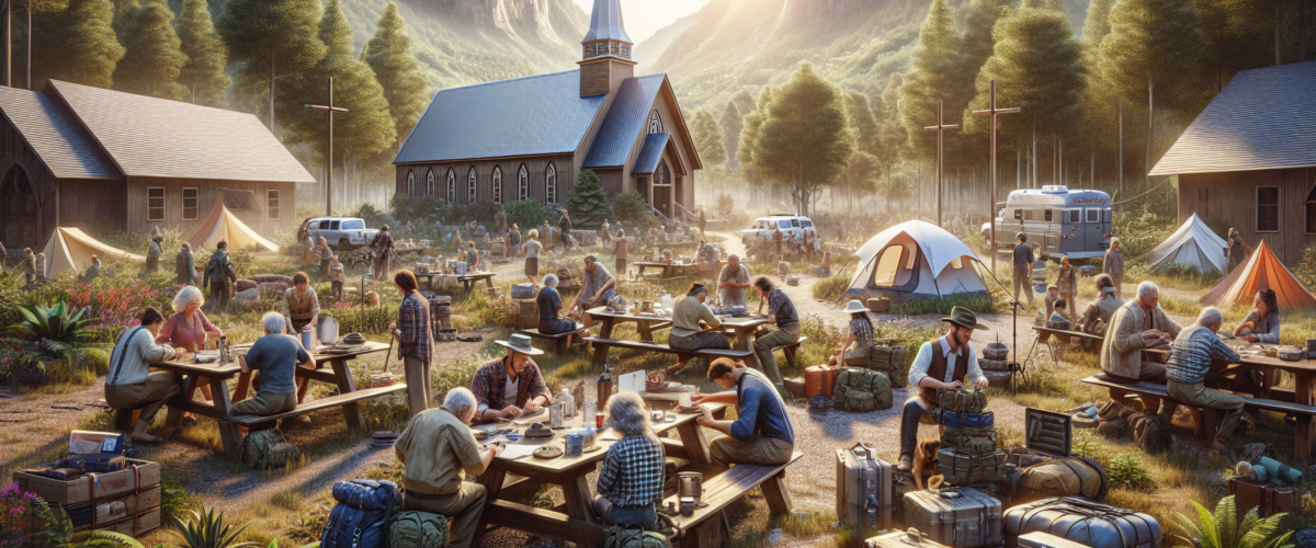 How to organize a church camping trip;