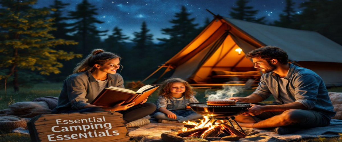 Family camping tips, camping with children, camping activities for kids, camping gear for kids, best family camping destinations