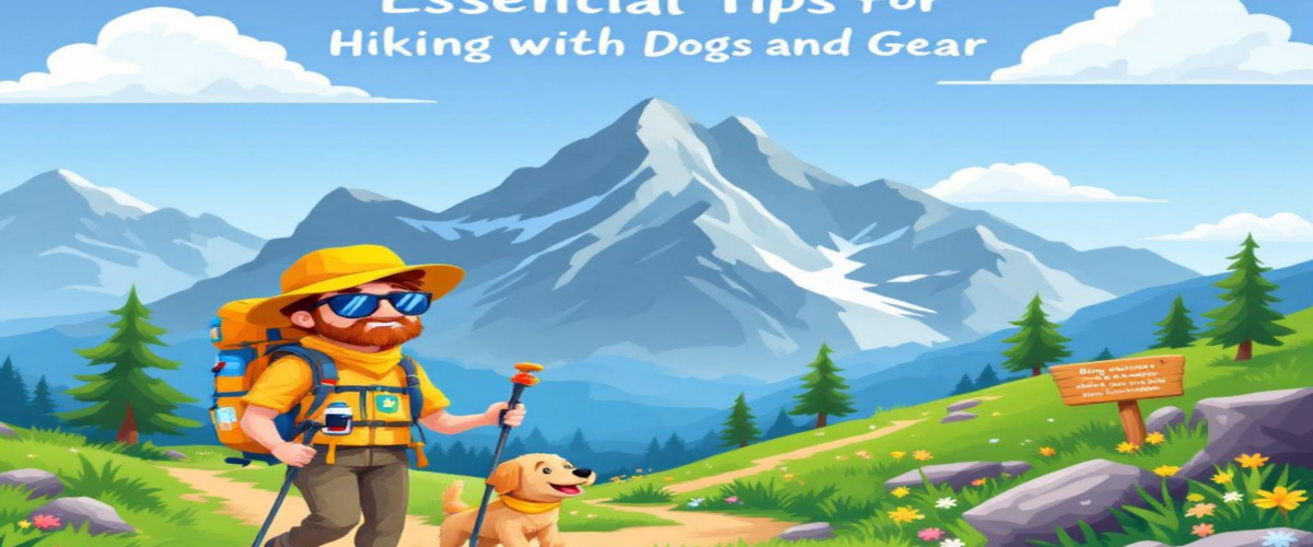 Tips for hiking with dogs, dog hiking gear essentials, preparing your dog for hikes, best practices for hiking with pets, dog-friendly hiking advice