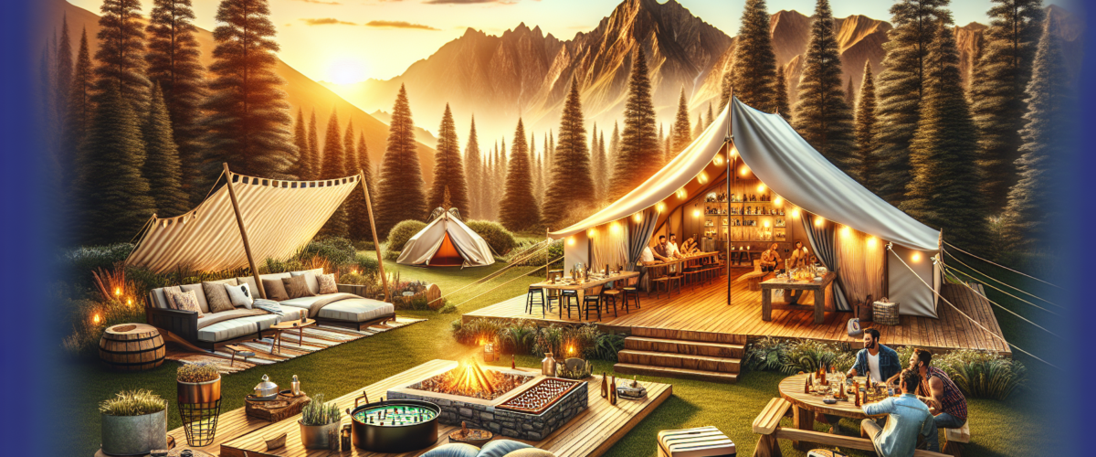 Best campsites for bachelor parties;