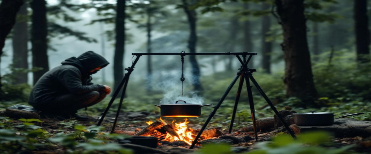 Best minimalist camping cookware, lightweight cooking sets, ultralight stoves, compact cooking gear, essential cooking equipment for ultralight camping