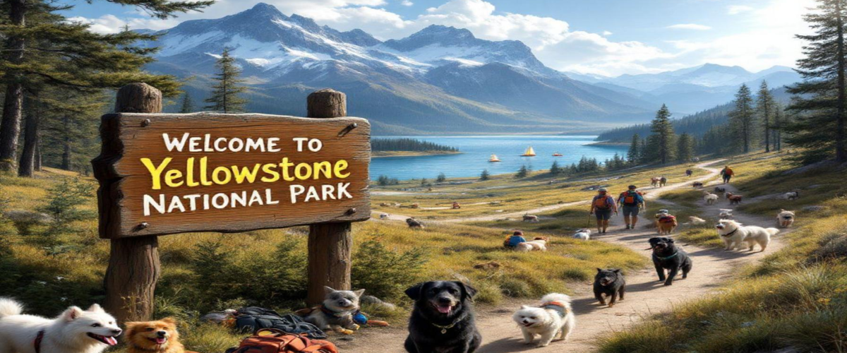 National parks that allow dogs, best national parks for dog-friendly hikes, pet policies in national parks, top dog-friendly national park trails, visiting national parks with dogs