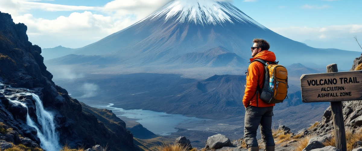 hiking on volcanoes, volcanic landscape trails, active volcano hikes, safety tips for volcanic hiking, famous volcanic treks