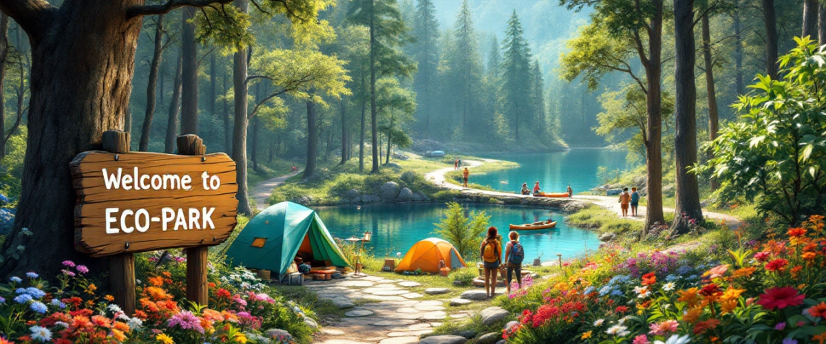 Eco-friendly national parks, sustainable state parks for camping, green camping areas, environmentally friendly park camping, top green camping parks