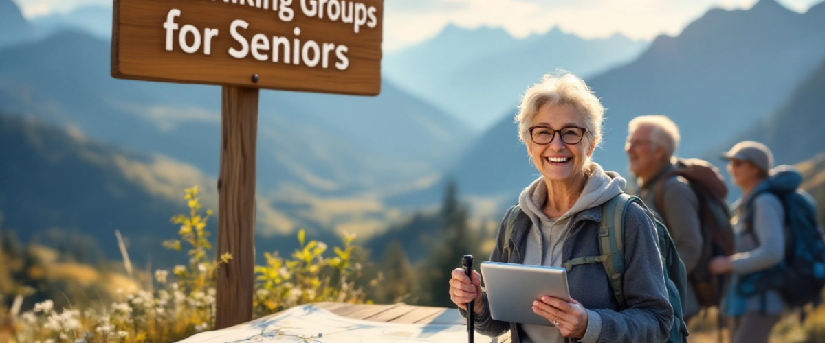 Hiking groups for seniors, senior hiking meetups, organized senior hiking events, benefits of joining senior hiking clubs, finding senior hiking partners