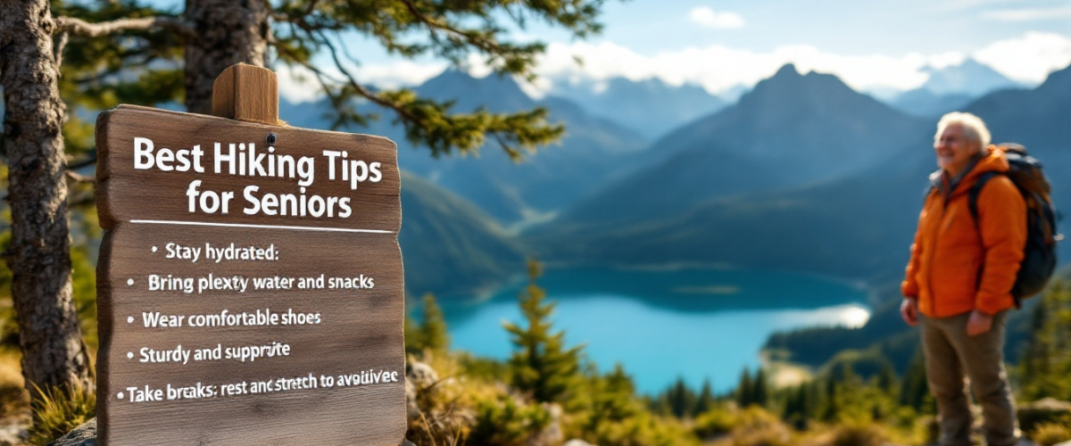 Safety tips for senior hikers, preparing for hikes as an older adult, essential gear for senior hikers, health benefits of hiking for seniors, senior hiking advice