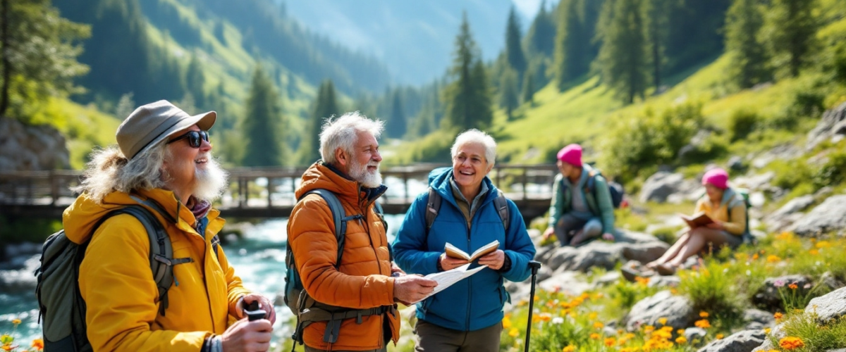 Hiking groups for seniors, senior hiking meetups, organized senior hiking events, benefits of joining senior hiking clubs, finding senior hiking partners